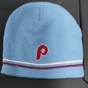 Philadelphia Phillies powder blue beanie